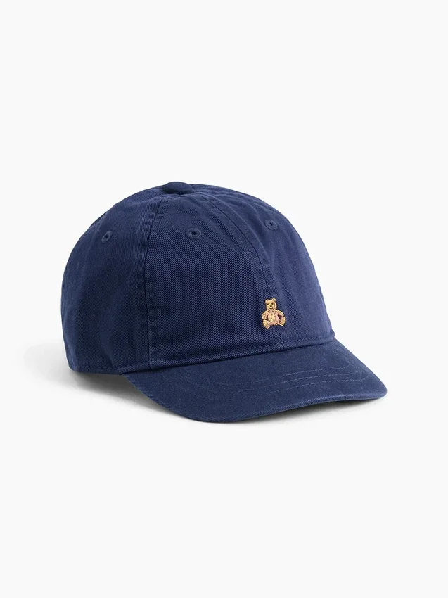 Cappellino da baseball per bambini “Brannan Bear” con tintura a doppio strato