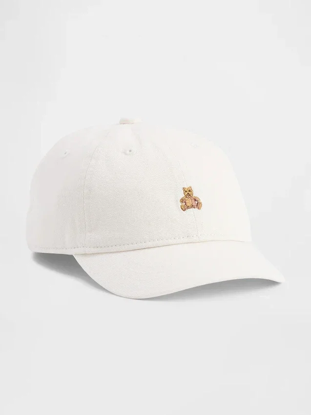 Cappellino da baseball per bambini “Brannan Bear” con tintura a doppio strato