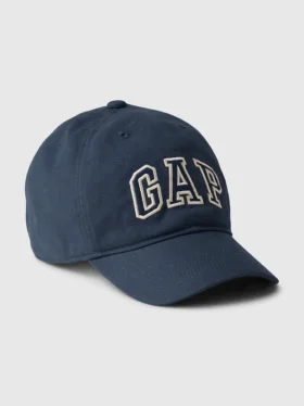 Cappellino da baseball per bambini in cotone biologico con Arch Logo di GAP
