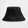 Cappello a secchiello in denim