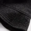 Cappello a secchiello in denim
