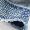 Cappello a secchiello in denim per bambini