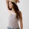 Cappello a secchiello in denim sovratinto per bambini