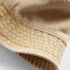 Cappello a secchiello in denim sovratinto per bambini