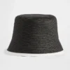 Cappello a secchiello in paglia