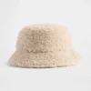 Cappello a secchiello in sherpa riciclato per bambini