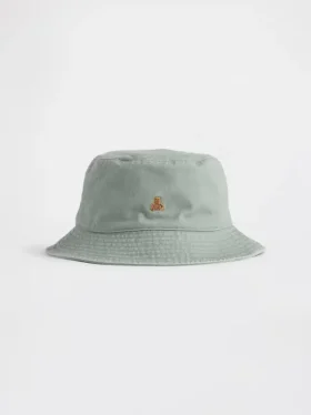 Cappello a secchiello in twill per bambini con Brannan Bear