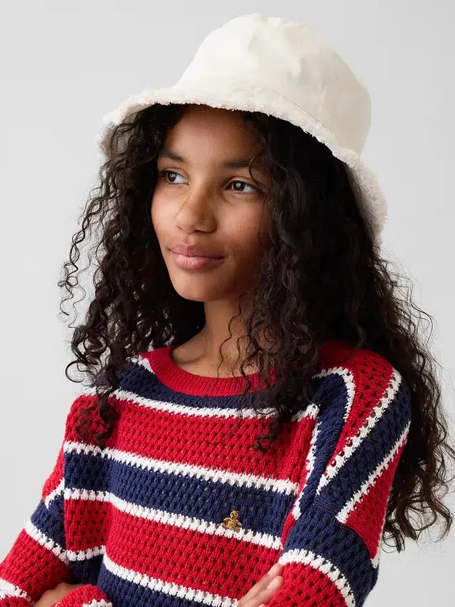 Cappello a secchiello per bambini