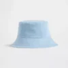 Cappello a secchiello reversibile in denim per bambini