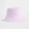 Cappello a secchiello reversibile in denim per bambini