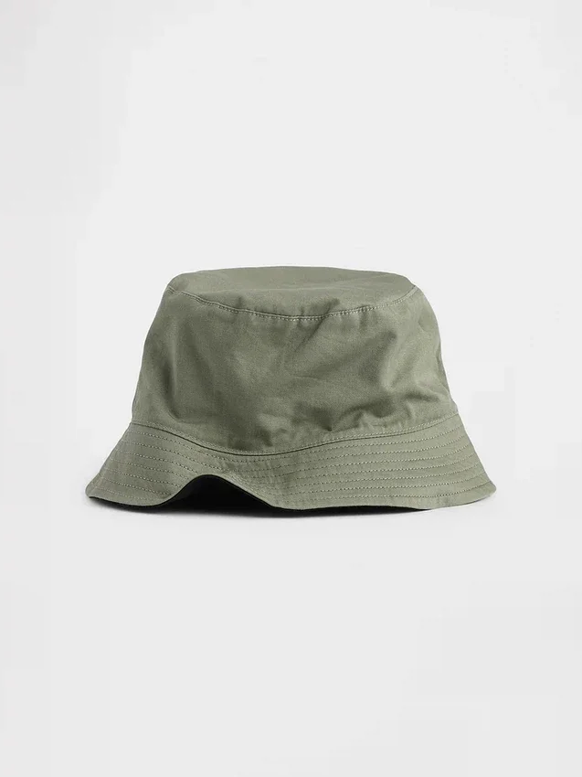 Cappello a secchiello reversibile per bambini