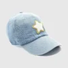 Cappello con stella per bambini e neonati Rey to Z