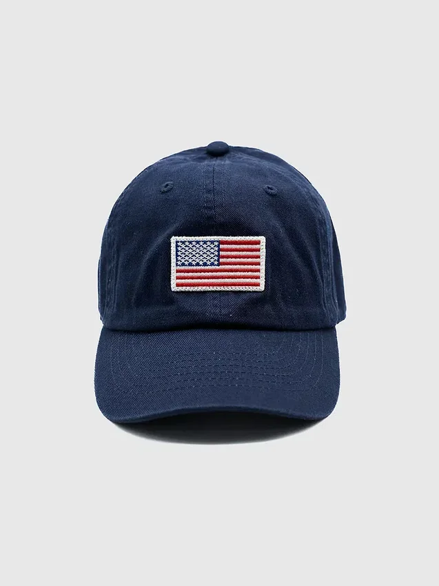 Cappello da baseball con bandiera Rey to Z per bambini e neonati