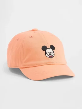 Cappello da baseball GAP × Disney per bambini piccoli con Topolino