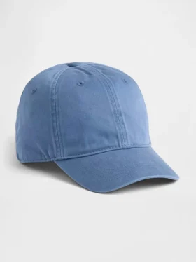 Cappello da baseball in cotone biologico per bambini