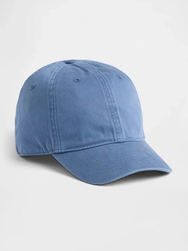 Cappello da baseball in cotone biologico per bambini