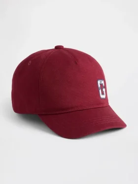 Cappello da baseball in cotone biologico per bambini con logo