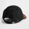 Cappello da baseball in denim e velluto a coste