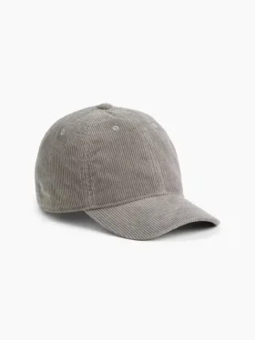 Cappello da baseball in velluto a coste per bambini