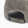 Cappello da baseball in velluto a coste per bambini