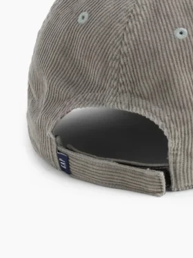 Cappello da baseball in velluto a coste per bambini