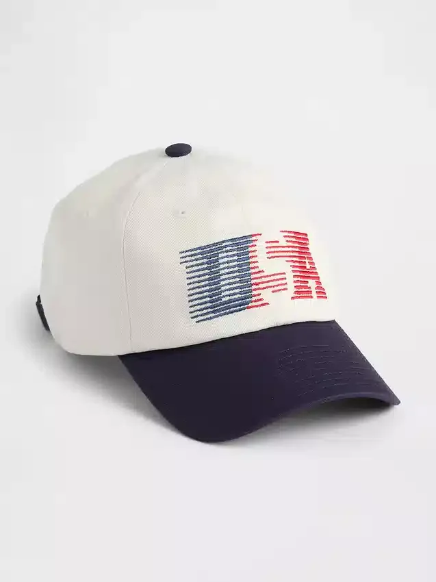 Cappello da baseball Team USA per adulti