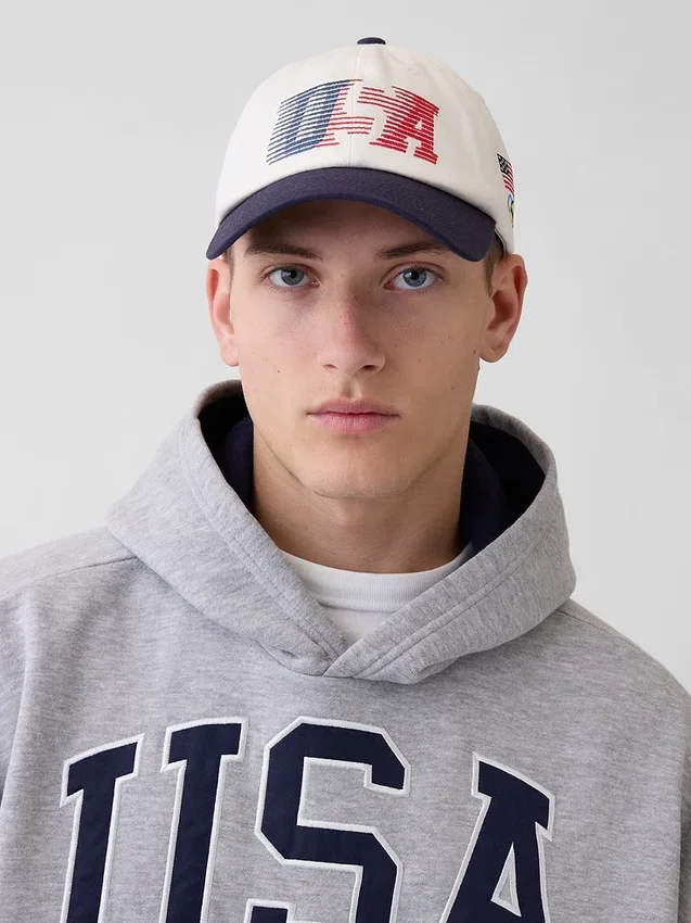 Cappello da baseball Team USA per adulti