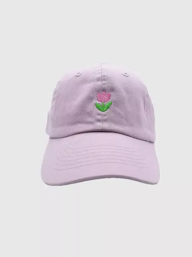 Cappello da baseball "Tiny Tulip" per bambini e neonati di Rey to Z