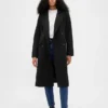 Cappotto Chesterfield in misto lana