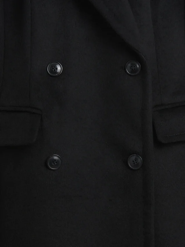 Cappotto Chesterfield in misto lana