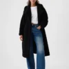 Cappotto in sherpa
