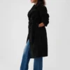 Cappotto in sherpa