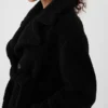 Cappotto in sherpa