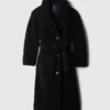 Cappotto in sherpa