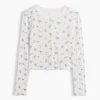 Cardigan a coste pointelle per bambini