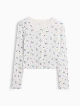 Cardigan a coste pointelle per bambini