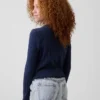Cardigan a coste pointelle per bambini
