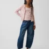 Cardigan a coste pointelle per bambini
