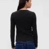 Cardigan a maglia pointelle
