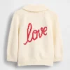 Cardigan a scialle Baby Love