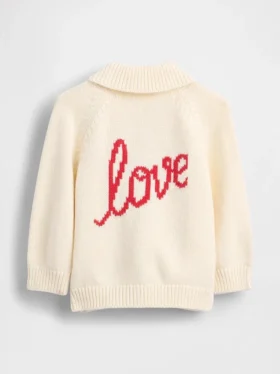 Cardigan a scialle Baby Love