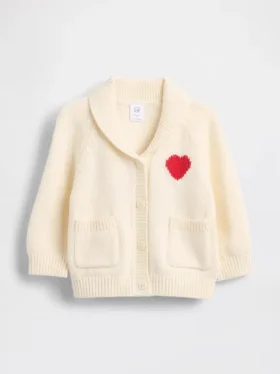 Cardigan a scialle Baby Love
