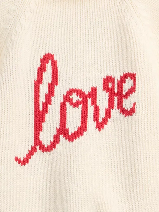 Cardigan a scialle Baby Love