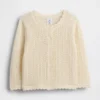 Cardigan all’uncinetto per neonati