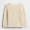 Cardigan all’uncinetto per neonati