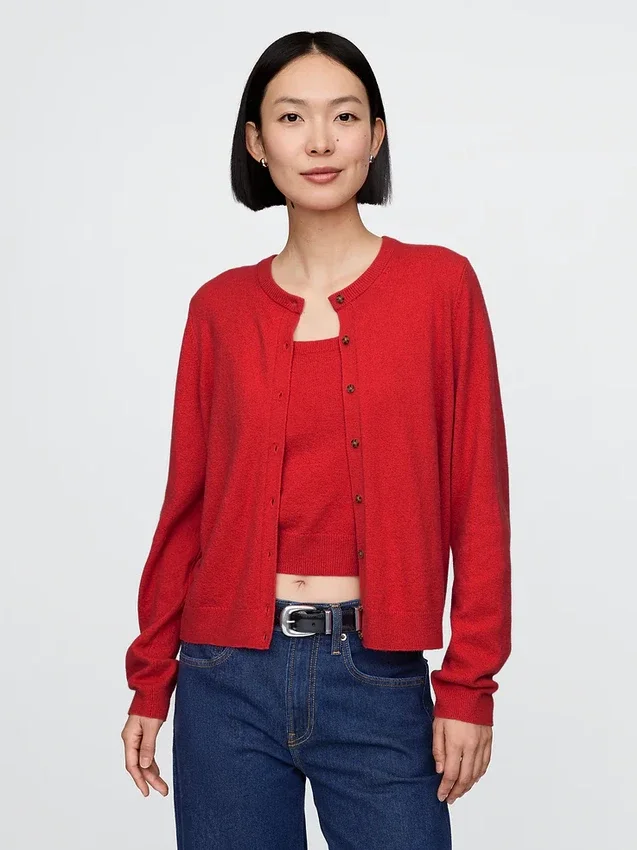 Cardigan CashSoft