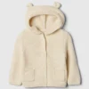 Cardigan con orsetto