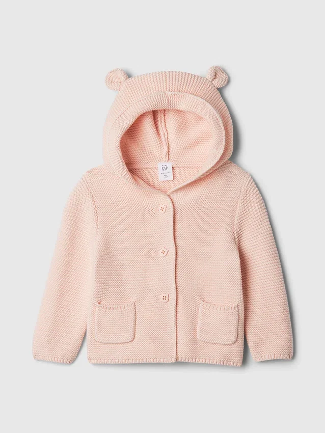 Cardigan con orsetto