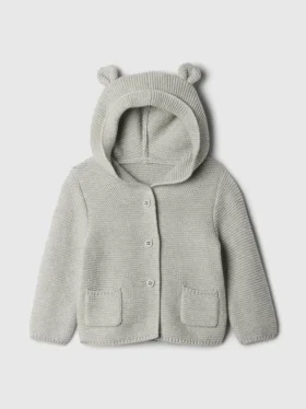 Cardigan con orsetto