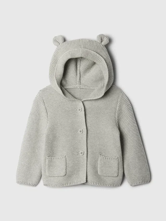 Cardigan con orsetto